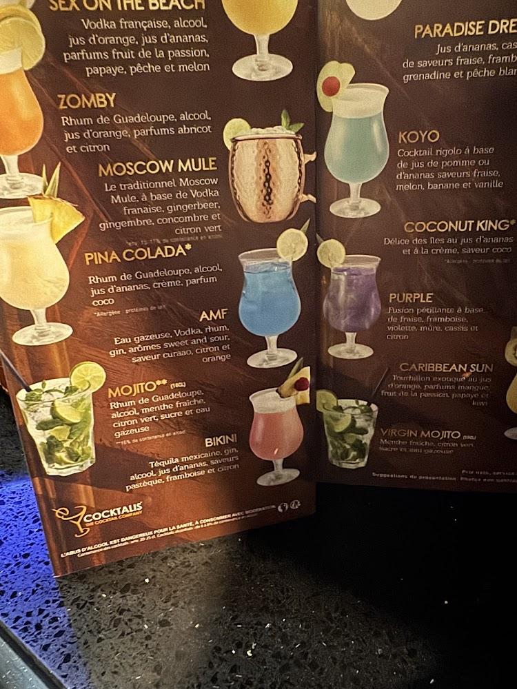 Siècle d'or - Menu Image 1